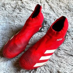 Adidas Predator laceless mens soccer cleats size 10